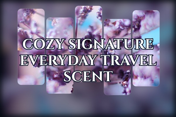 cozy signature everyday travel scent