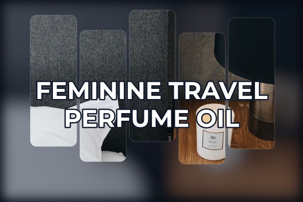 feminine travel perfume oil