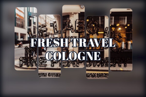 fresh travel cologne