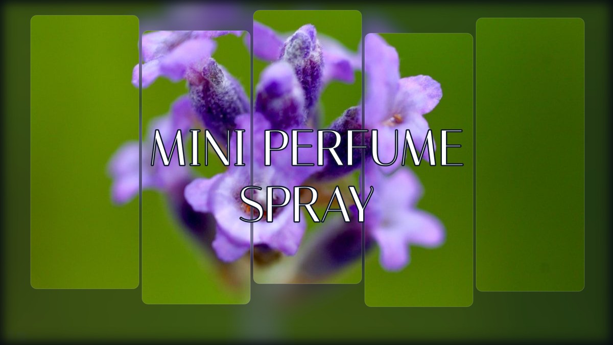 mini perfume spray