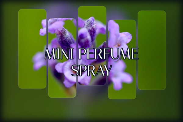 mini perfume spray