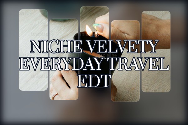 niche velvety everyday travel edt