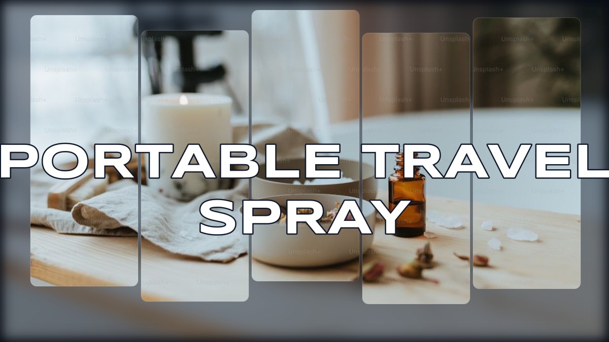 portable travel spray
