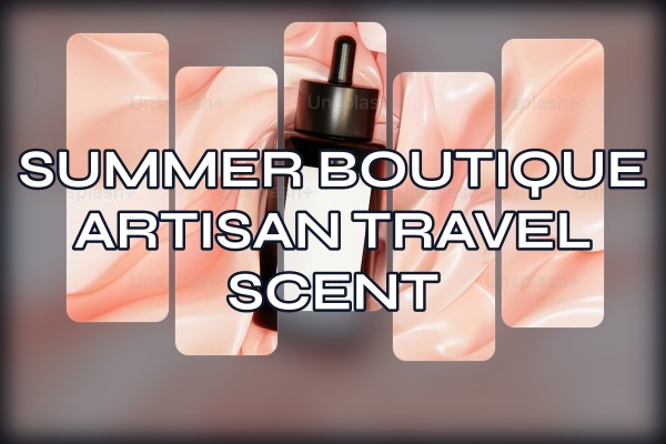 summer boutique artisan travel scent