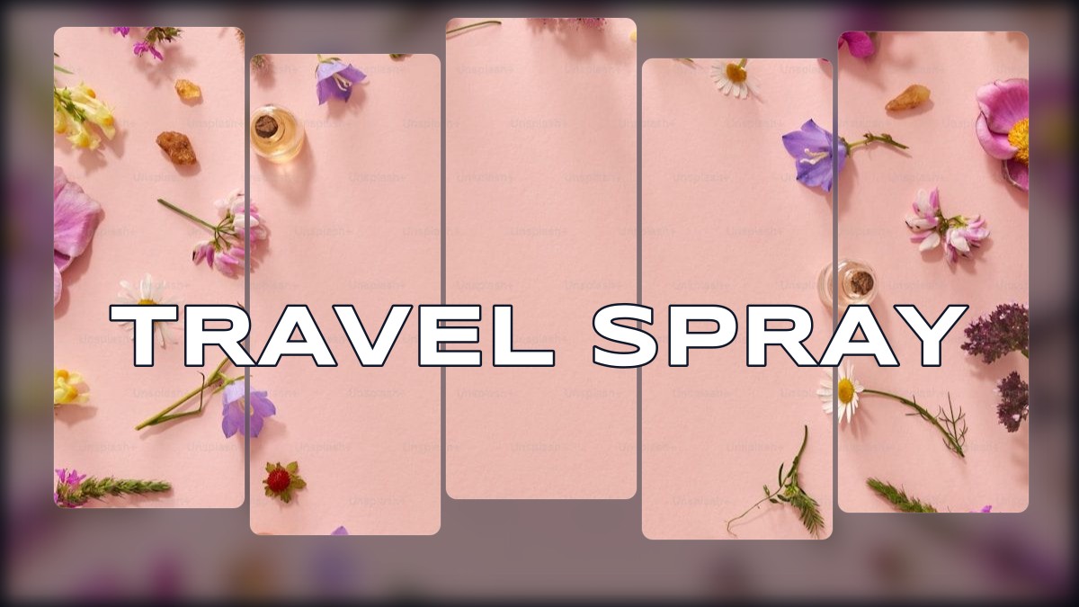 travel spray