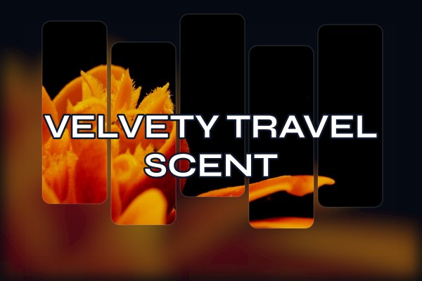 velvety travel scent