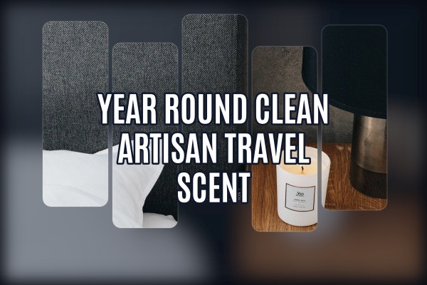 year-round clean artisan travel scent